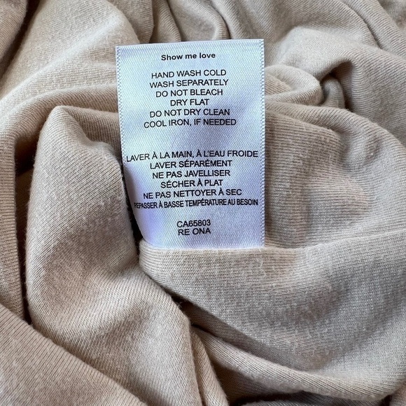 Sold Out RE ONA Sophia One Shoulder Midi Dress Ivory Large - Picture 6 of 7